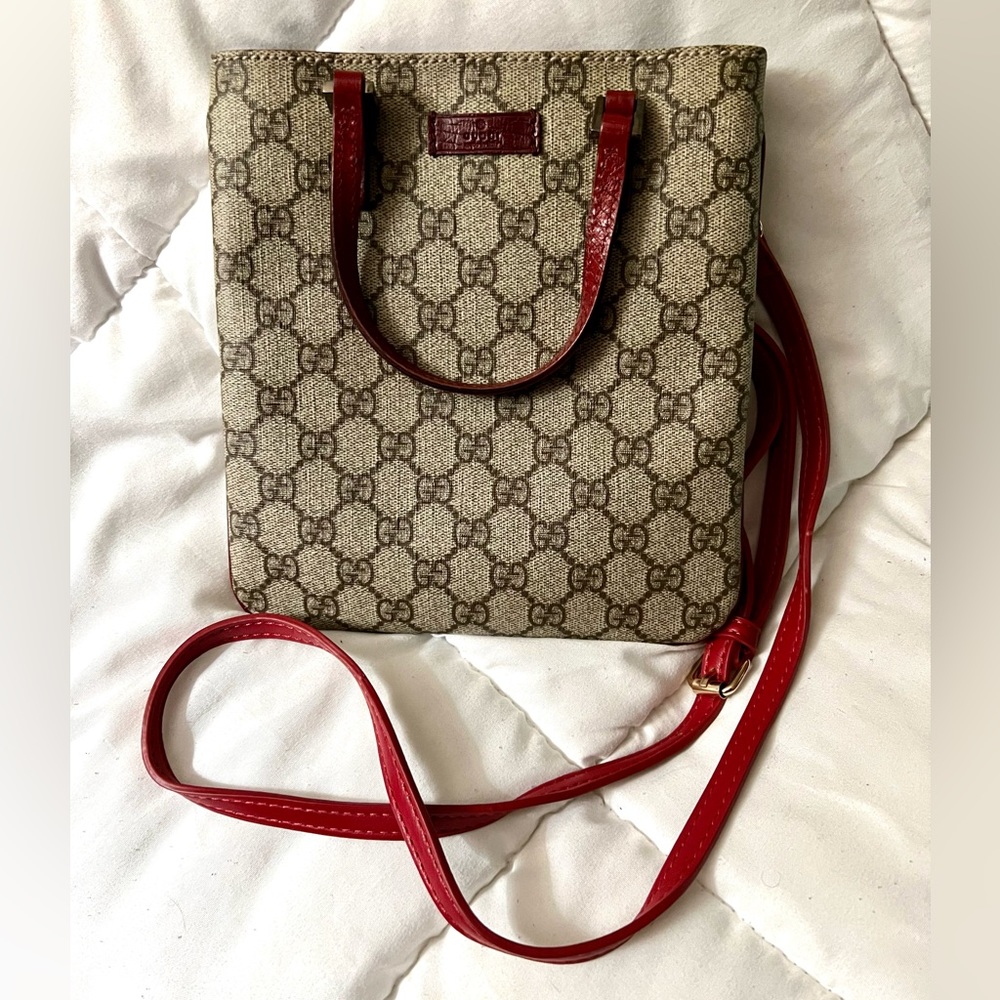 👑✅PRICE FIRM✅ AUTHENTIC Gucci Mini Tote - Picture 3 of 17